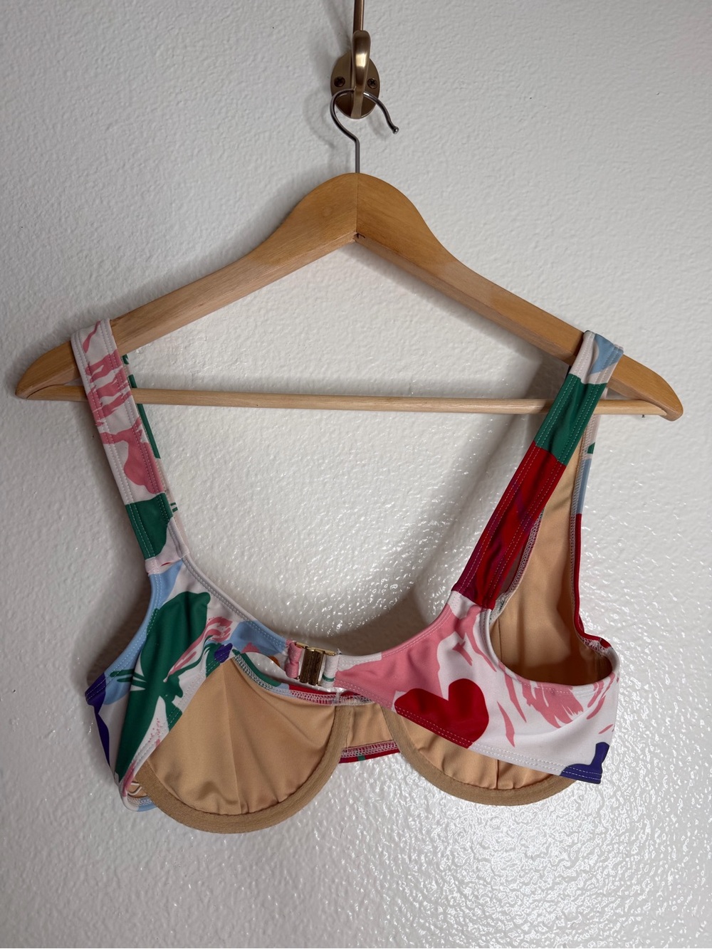 Faithfull The Brand Pernille Bikini Set in Anita Floral Medium - Picture 4 of 10